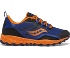 Saucony Big Kid's Peregrine 12 Shield Sneaker