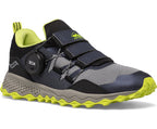 Saucony Big Kid's Peregrine Shield BOA Sneaker
