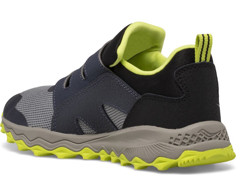 Saucony Big Kid's Peregrine Shield BOA Sneaker