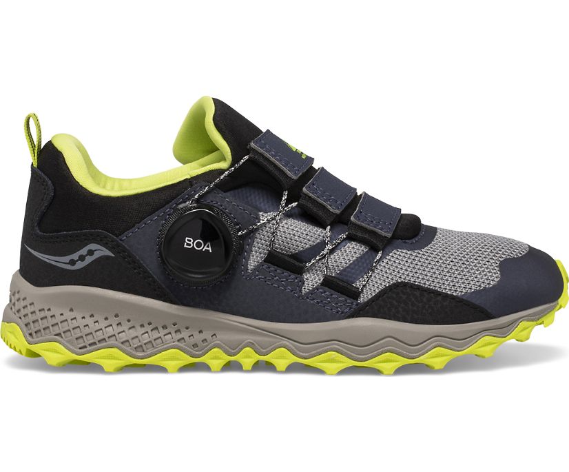 Saucony Big Kid's Peregrine Shield BOA Sneaker