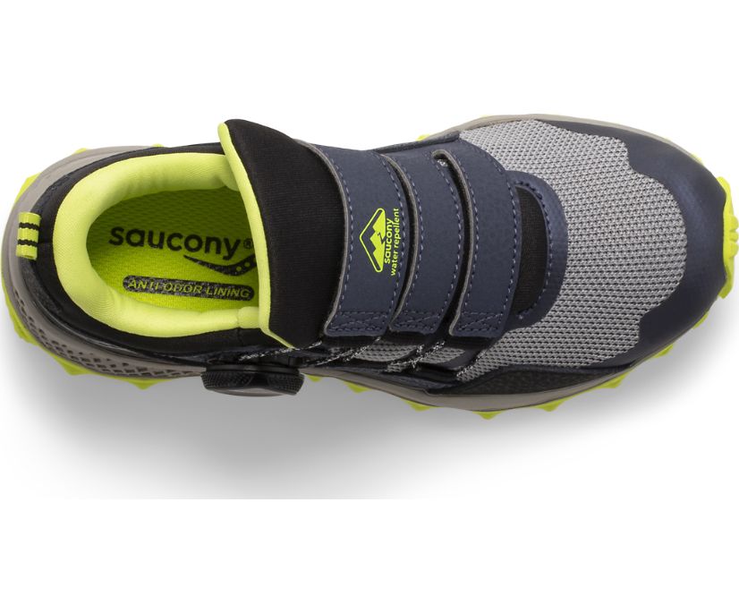 Saucony Big Kid's Peregrine Shield BOA Sneaker