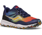 Saucony Big Kid's Peregrine 12 Shield Sneaker
