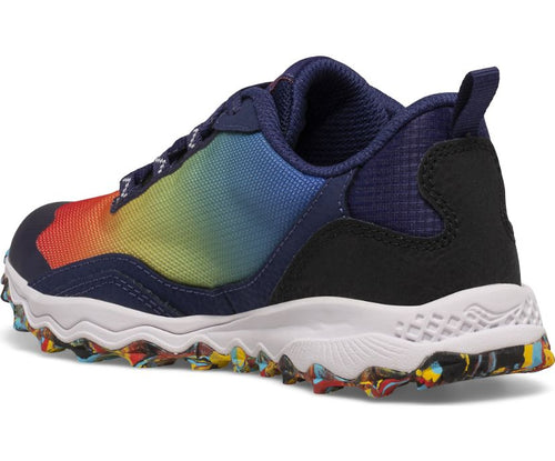Saucony Big Kid's Peregrine 12 Shield Sneaker