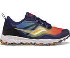 Saucony Big Kid's Peregrine 12 Shield Sneaker