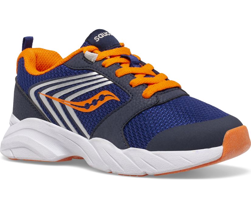 Saucony Big Kid's Wind FST Lace Sneaker