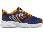Saucony Big Kid's Wind FST Lace Sneaker