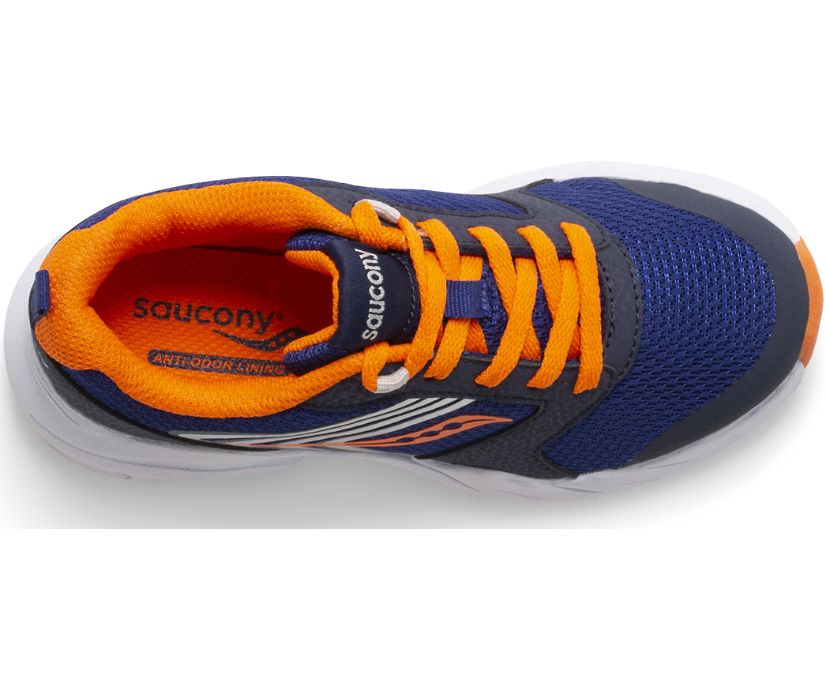 Saucony Big Kid's Wind FST Lace Sneaker