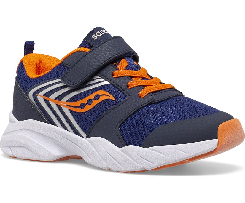 Saucony Big Kid's Wind FST A/C Sneaker