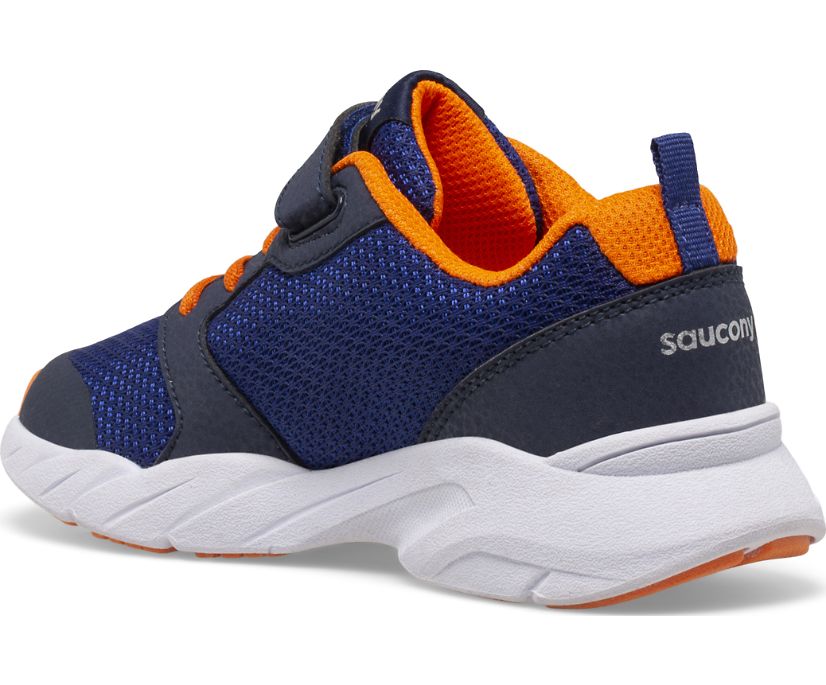 Saucony Big Kid's Wind FST A/C Sneaker