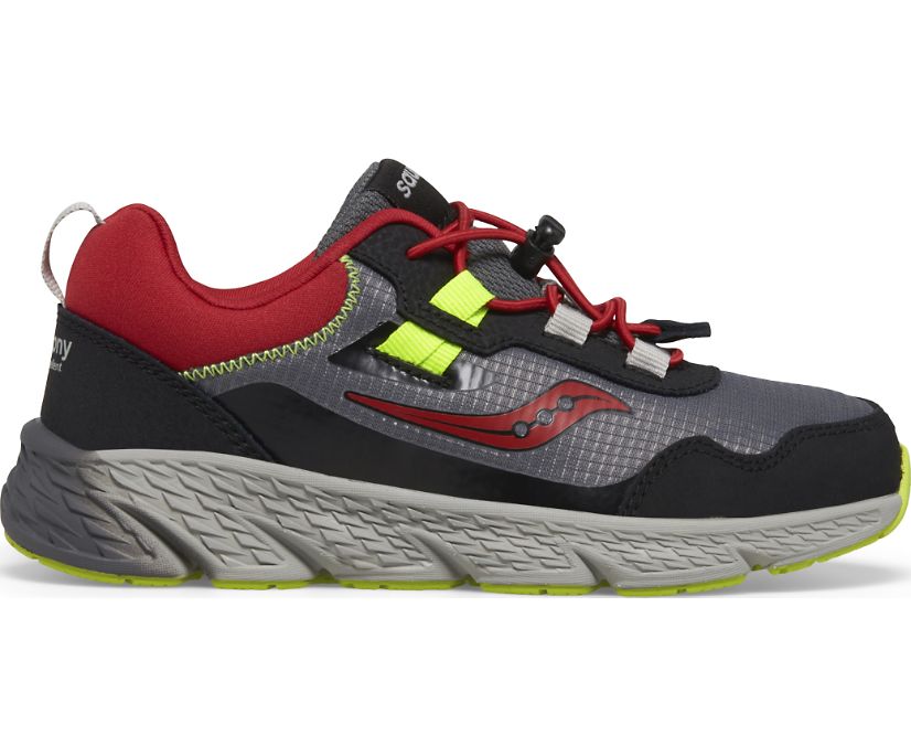 Saucony Big Kid's Wind Shield 3.0 Sneaker