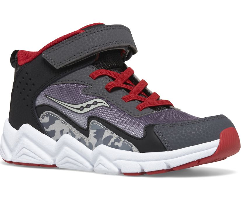 Saucony Big Kid's Flash Mid A/C Sneaker