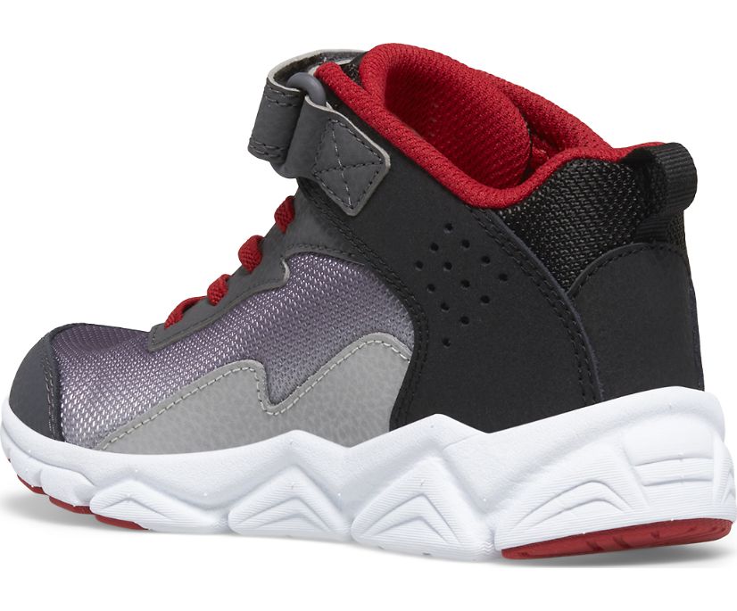 Saucony Big Kid's Flash Mid A/C Sneaker