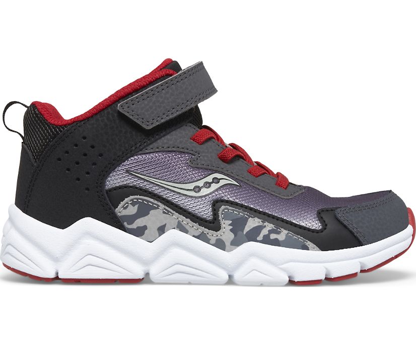 Saucony Big Kid's Flash Mid A/C Sneaker