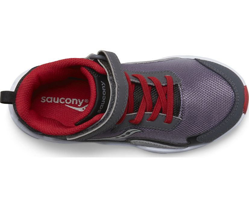 Saucony Big Kid's Flash Mid A/C Sneaker
