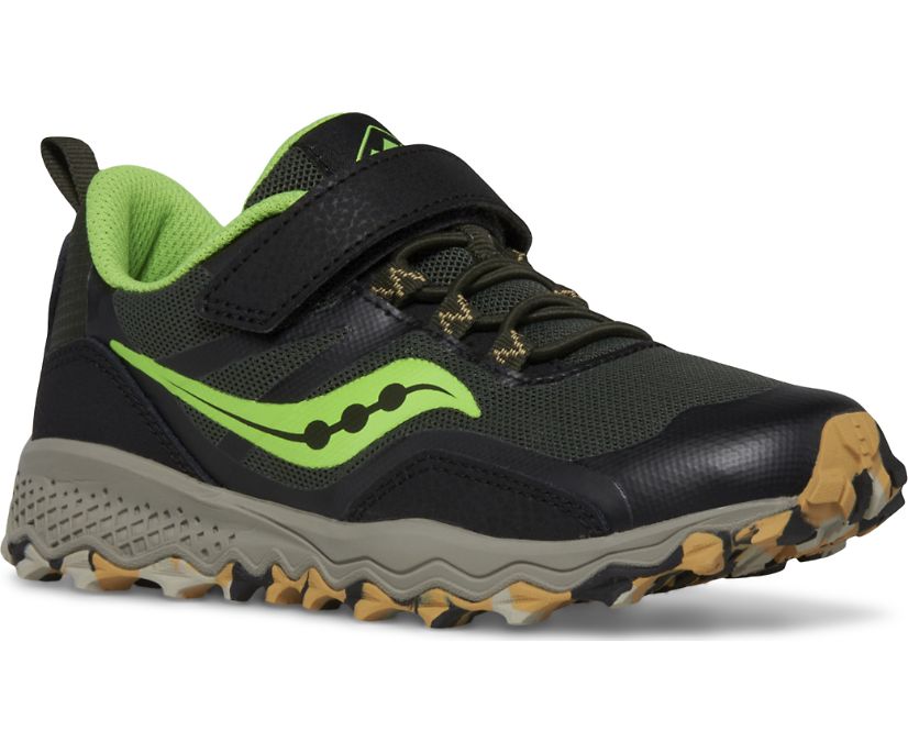 Saucony Big Kid's Peregrine 12 Shield A/C Sneaker