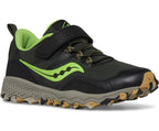 Saucony Big Kid's Peregrine 12 Shield A/C Sneaker