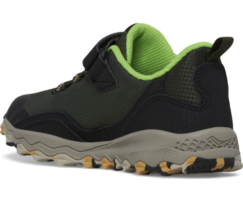 Saucony Big Kid's Peregrine 12 Shield A/C Sneaker