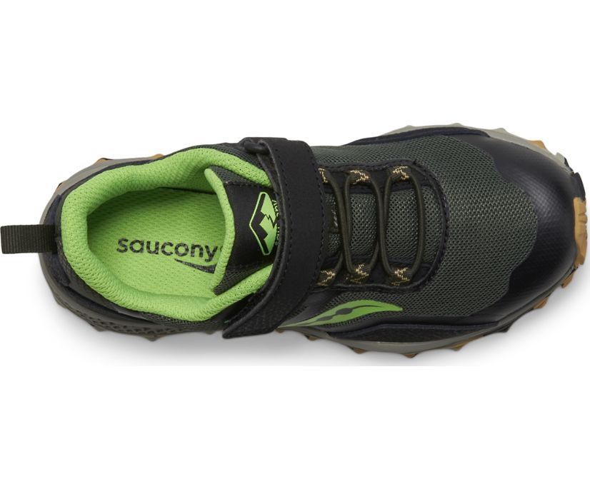 Saucony Big Kid's Peregrine 12 Shield A/C Sneaker