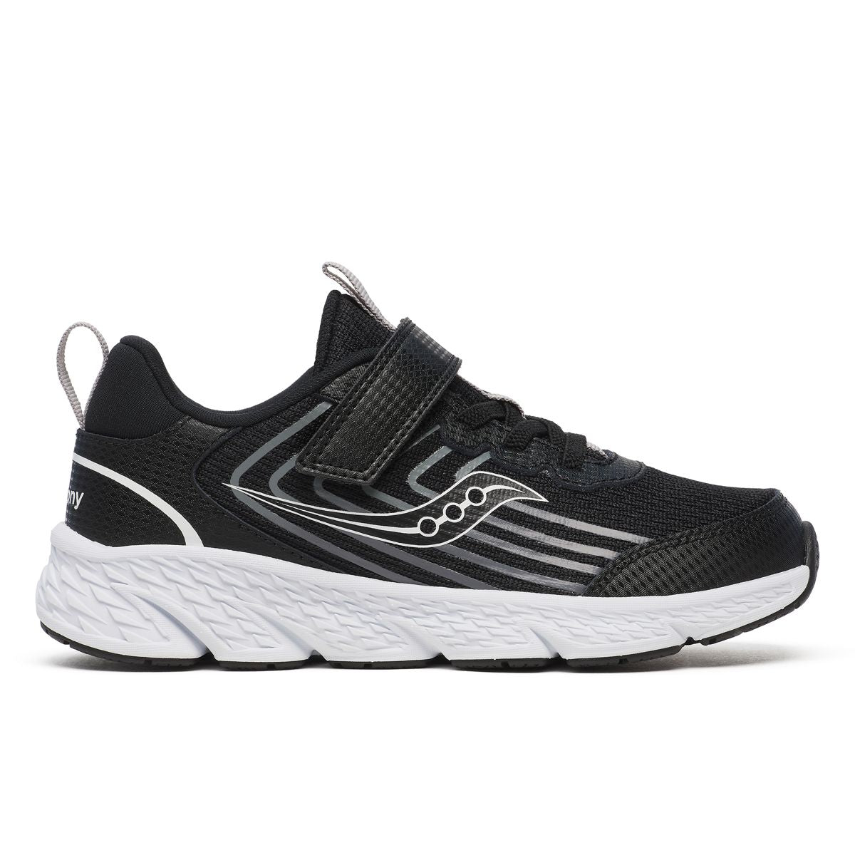 Saucony Big Kid's Wind 3.0 A/C Sneaker