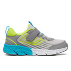 Saucony Big Kid's Wind 3.0 A/C Sneaker