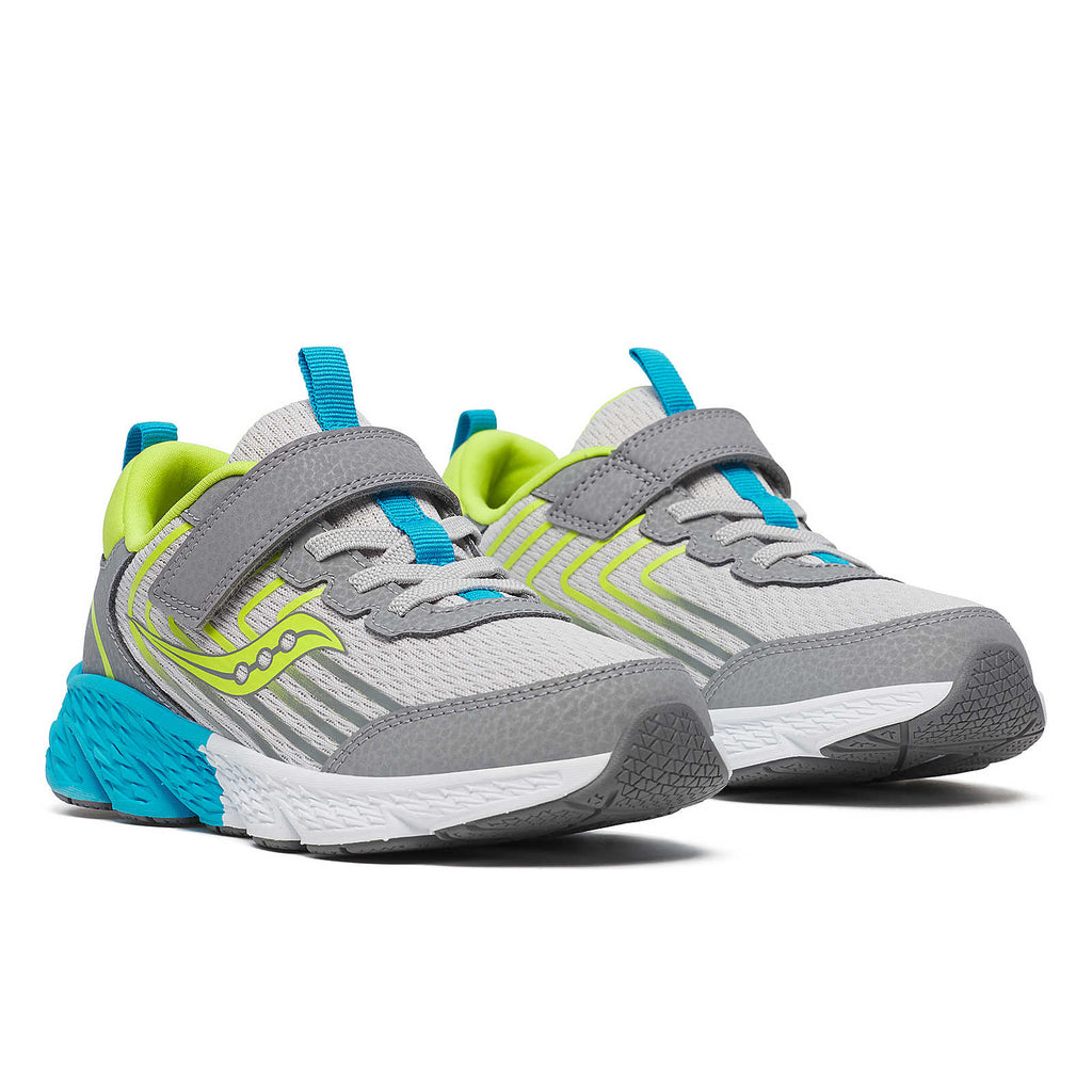 Saucony Big Kid's Wind 3.0 A/C Sneaker