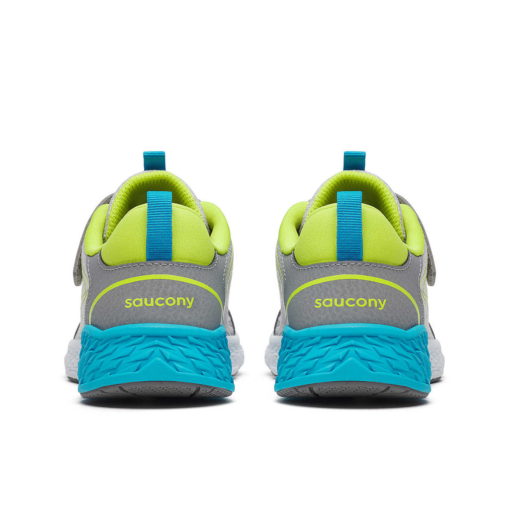 Saucony Big Kid's Wind 3.0 A/C Sneaker