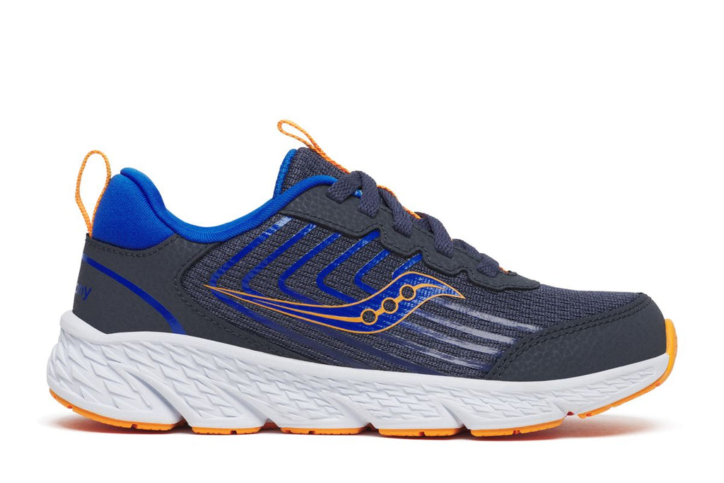 Saucony Big Kid's Wind 3.0 Lace Sneaker