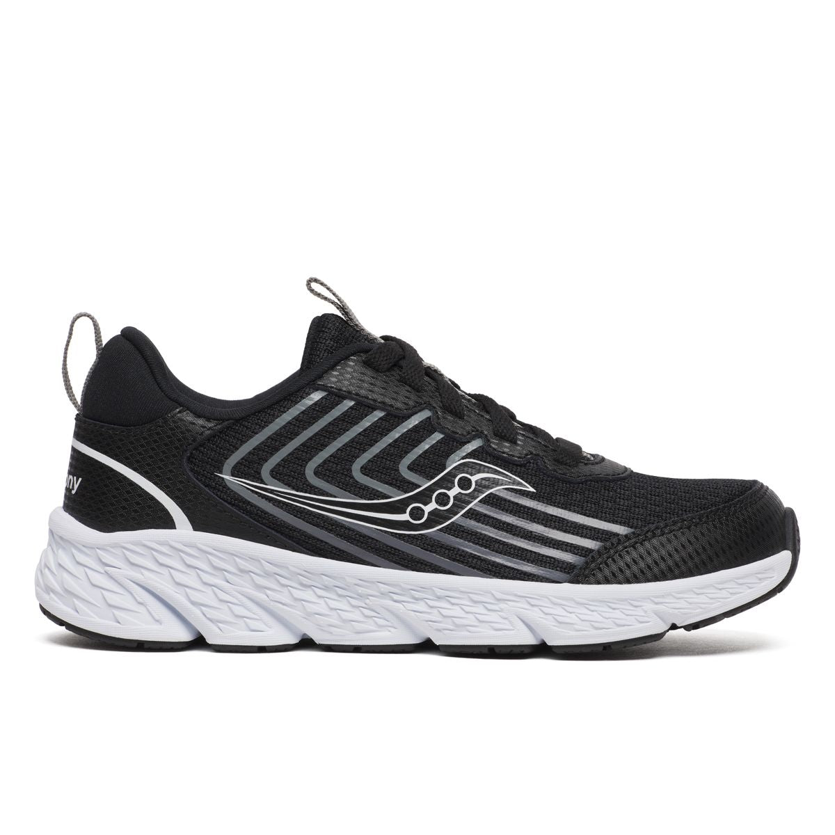 Saucony Big Kid's Wind 3.0 Lace Sneaker