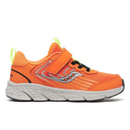 Saucony Big Kid's Wind 3.0 A/C Sneaker