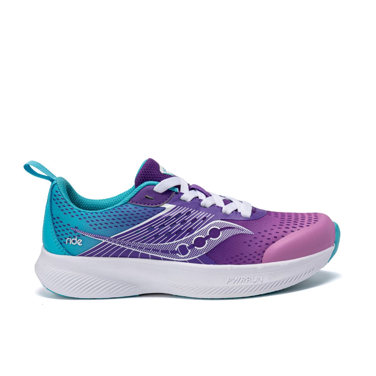 Saucony Big Kid's Ride KDZ Sneaker