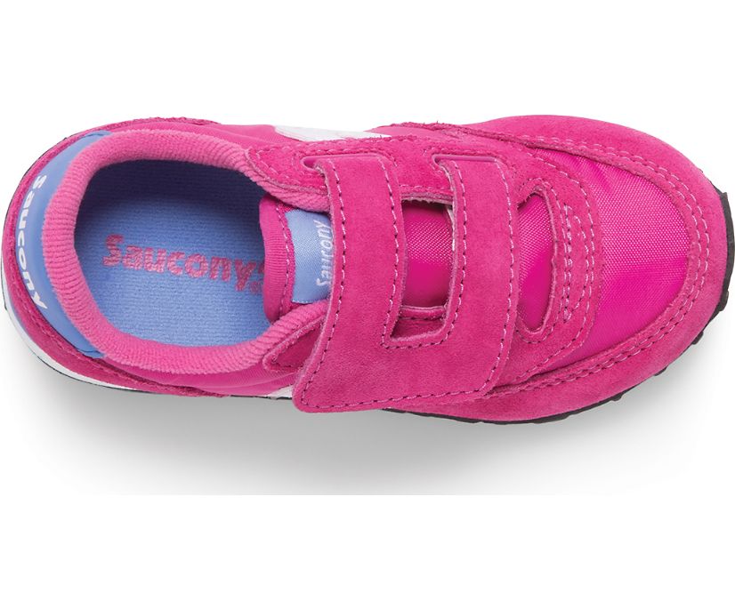 Saucony Big Kid's Jazz Hook & Loop Sneaker