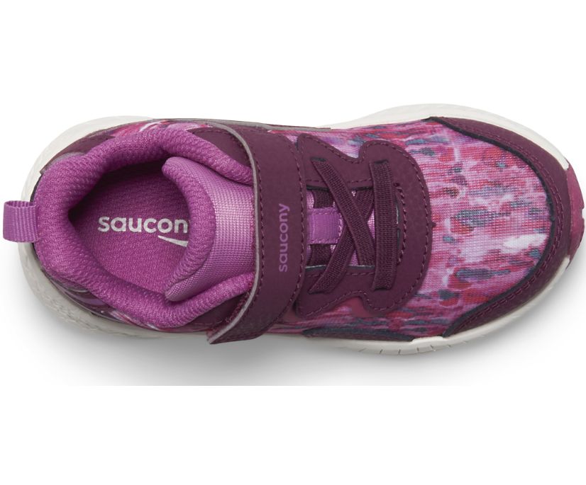 Saucony Big Kid's Flash 3.0 A/C Jr. Sneaker