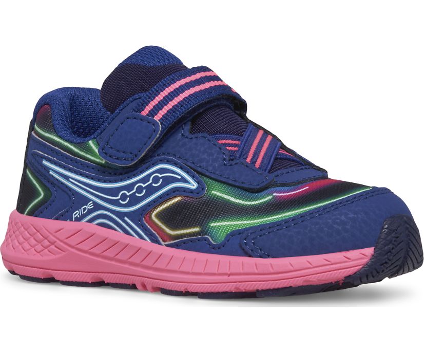 Saucony Big Kid's Ride 10 Jr. Sneaker