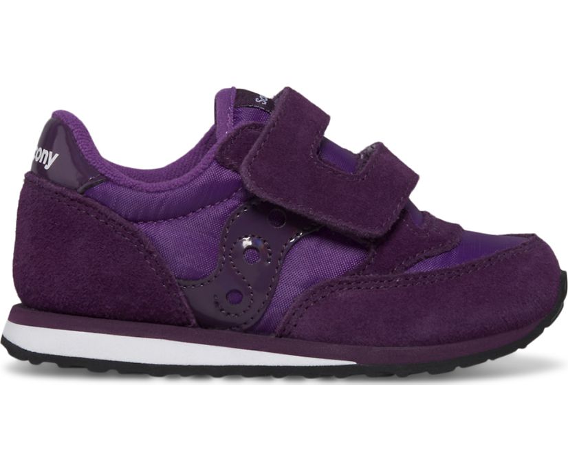 Saucony Big Kid's Jazz Hook & Loop Sneaker