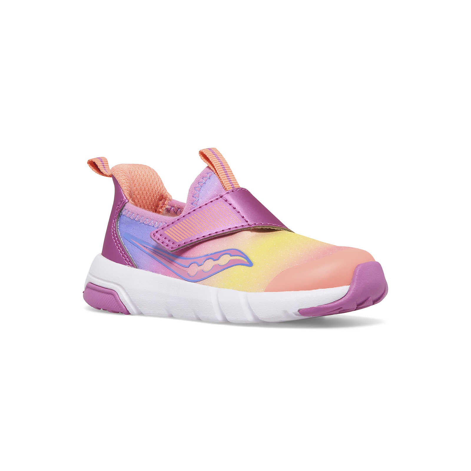 Saucony Little Kid's Breeze Slip On Jr. Sneaker