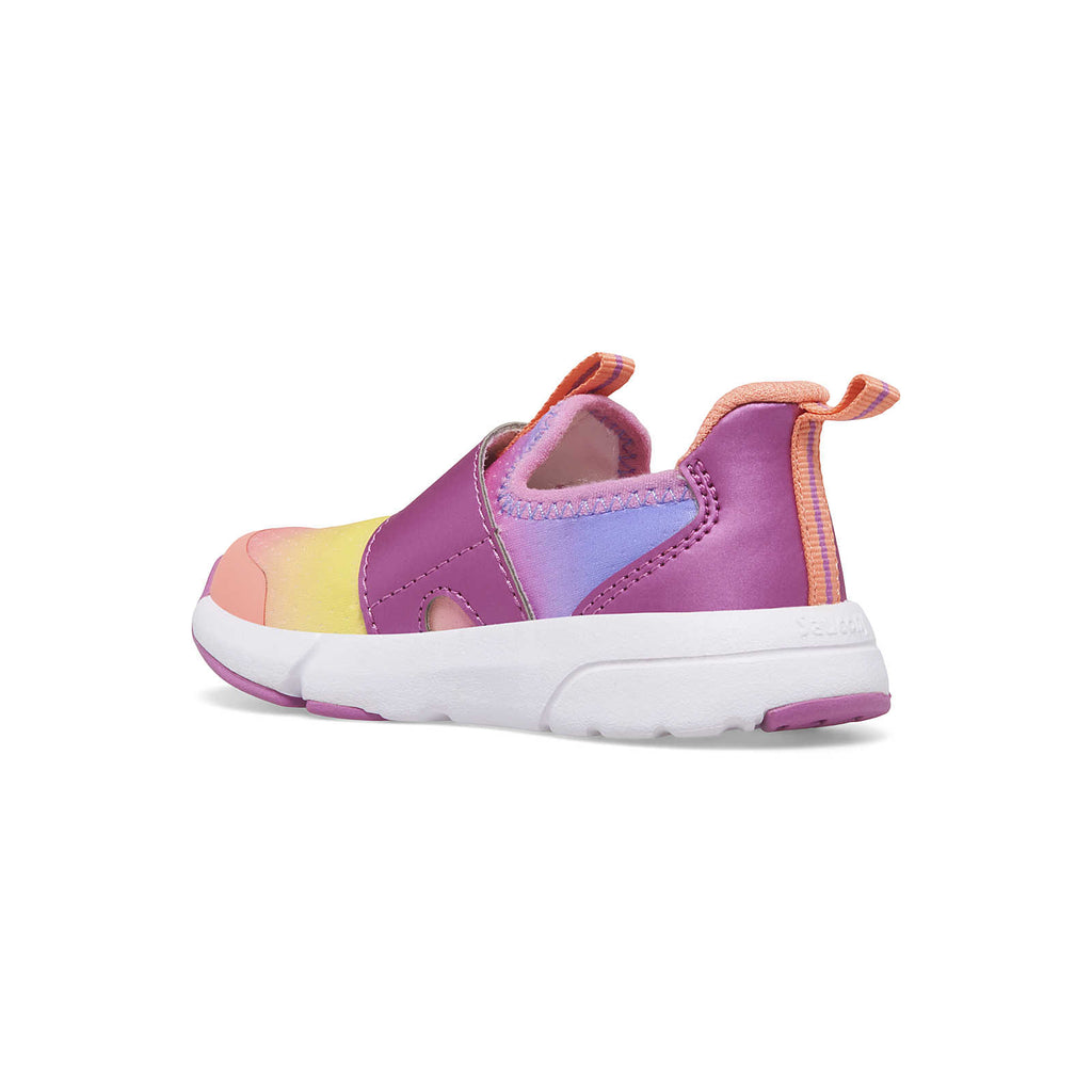 Saucony Little Kid's Breeze Slip On Jr. Sneaker