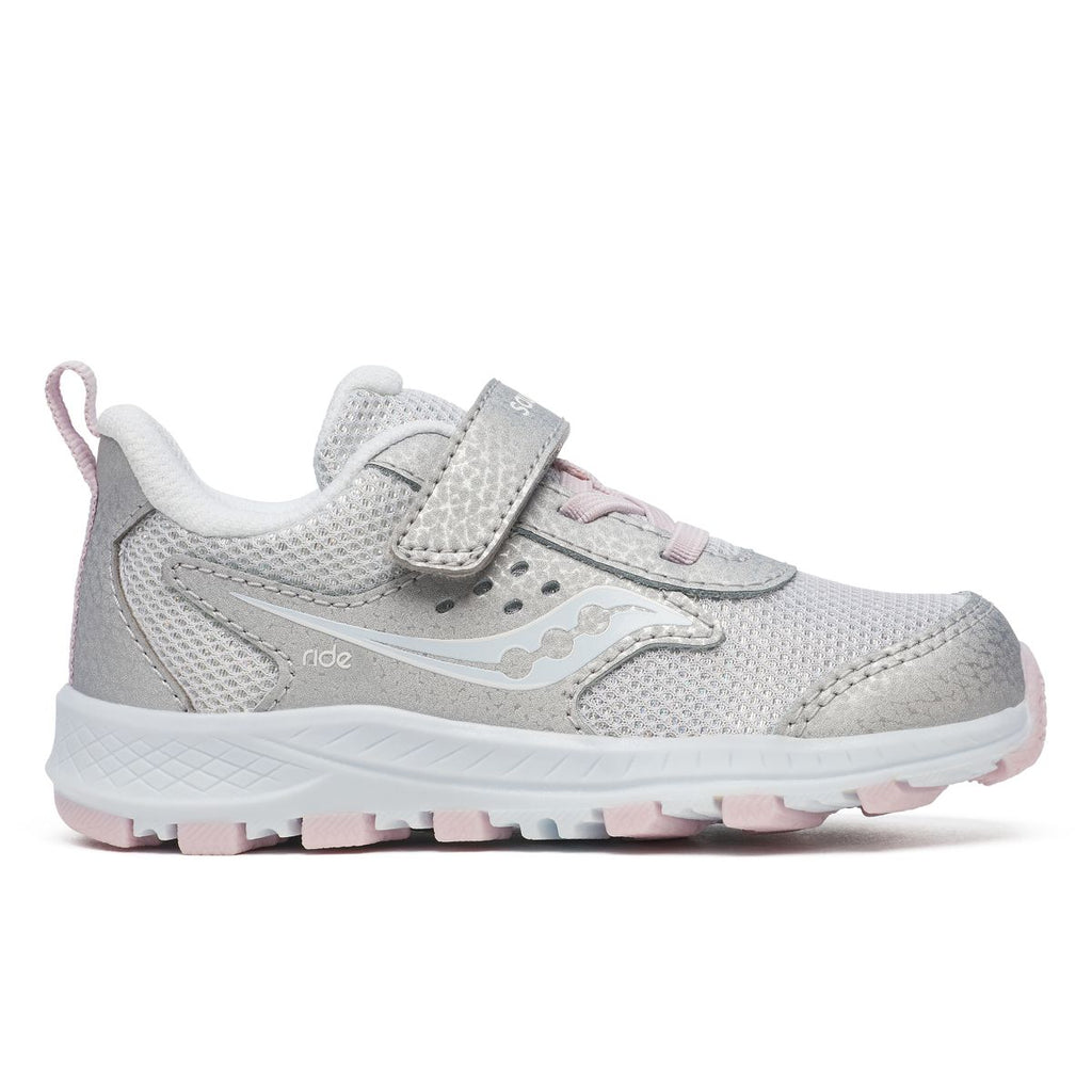 Saucony Big Kid's Ride Jr. Sneaker