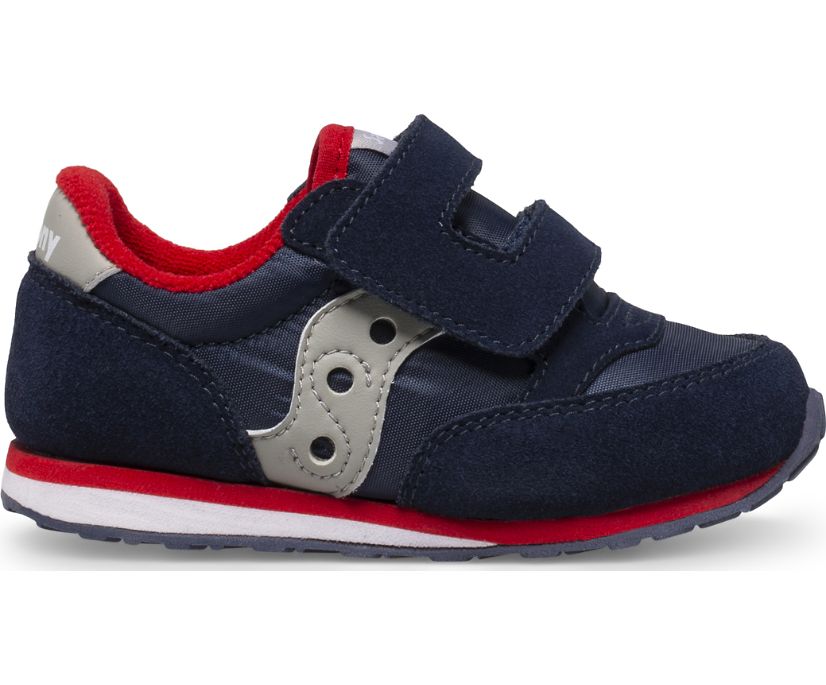 Saucony Big Kid's Jazz Hook & Loop Sneaker