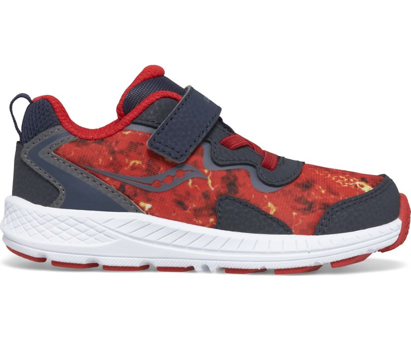 Saucony Big Kid's Flash 3.0 A/C Jr. Sneaker