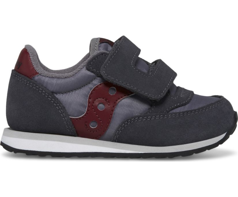 Saucony Big Kid's Jazz Hook & Loop Sneaker