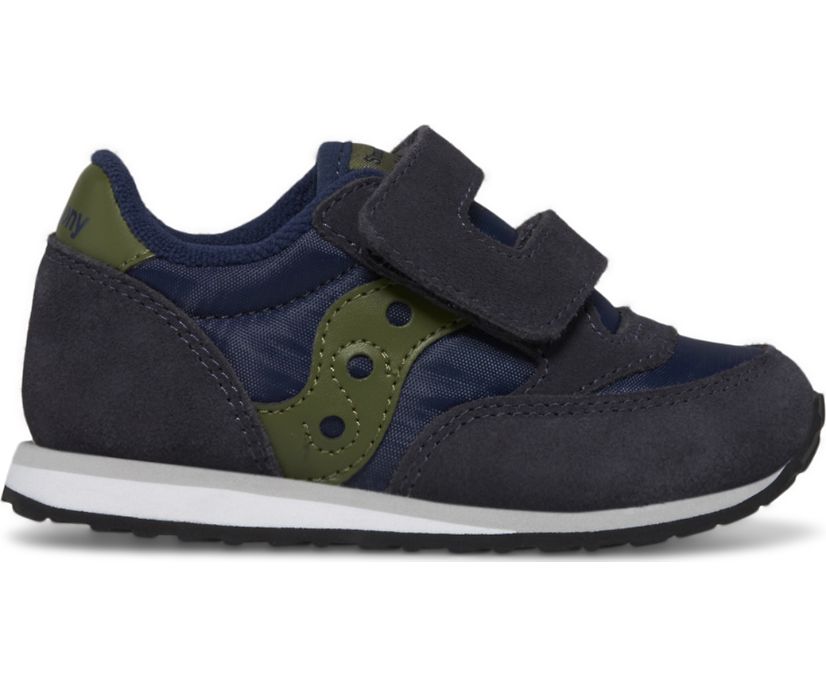 Saucony Big Kid's Jazz Hook & Loop Sneaker