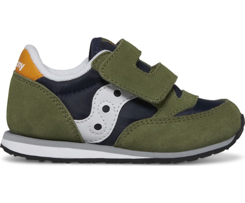 Saucony Big Kid's Jazz Hook & Loop Sneaker