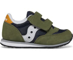 Saucony Big Kid's Jazz Hook & Loop Sneaker