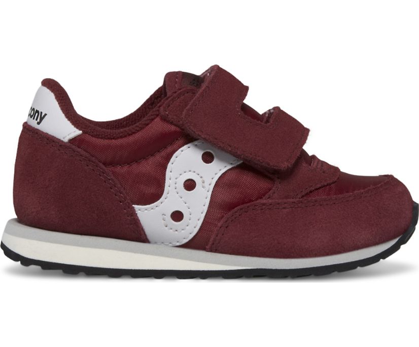 Saucony Big Kid's Jazz Hook & Loop Sneaker
