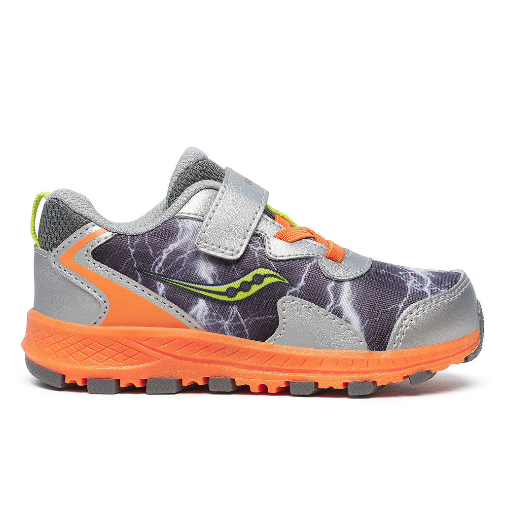 Saucony Little Kid's Flash 3.0 A/C Jr. Sneaker