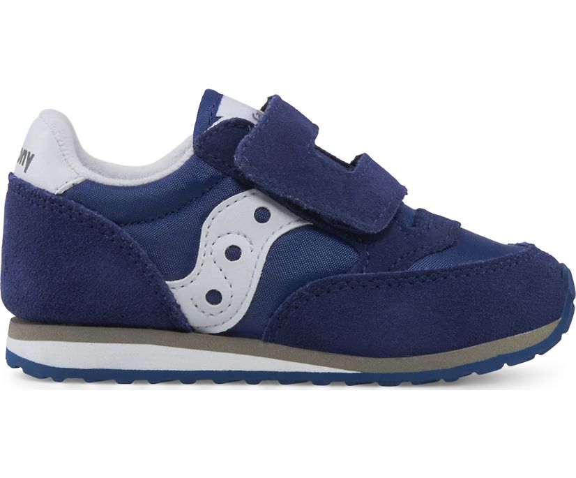 Saucony Big Kid's Jazz Hook & Loop Sneaker