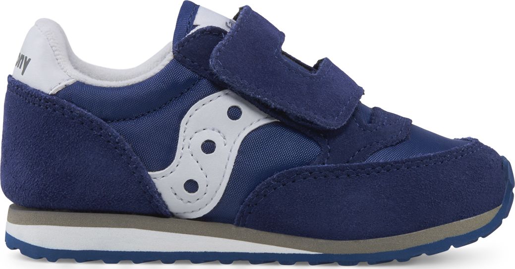Saucony Little Kid's Baby Jazz Hook & Loop Sneaker