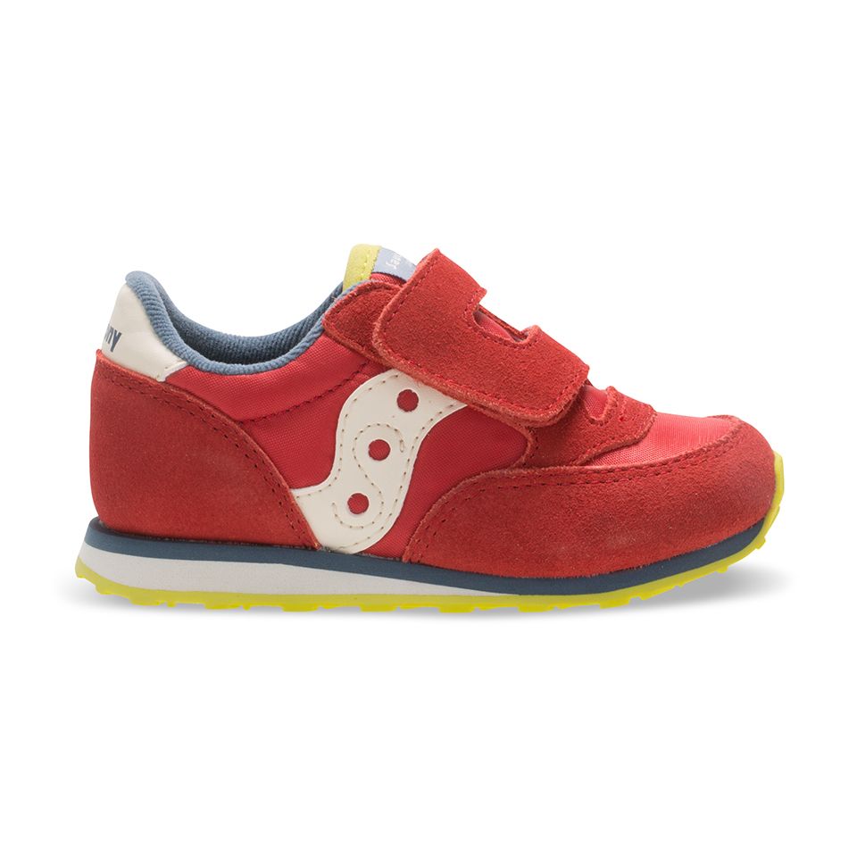 Saucony Little Kid's Baby Jazz Hook & Loop Sneaker
