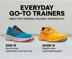 Saucony Men's Ride 15 TR GTX