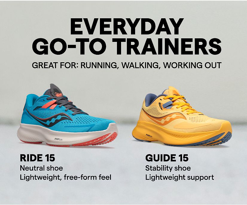 Saucony Women's Ride 15 TR